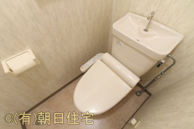 レジデンス矢口のトイレ
