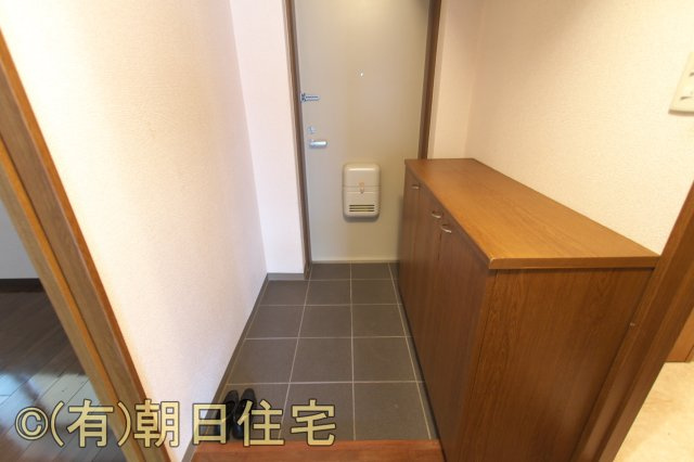 レジデンス矢口の玄関