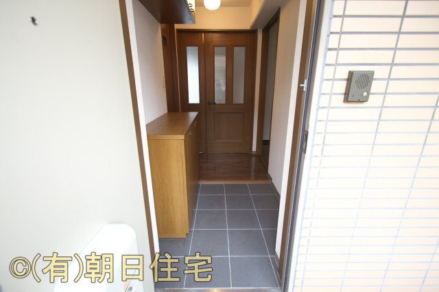 レジデンス矢口の玄関
