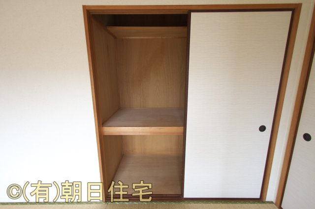 レジデンス矢口の収納