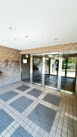 東急ドエル・アルス西宮越木岩のエントランス|エントランス