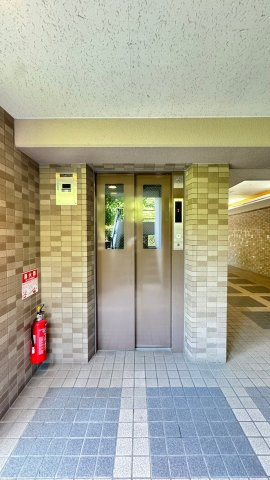 東急ドエル・アルス西宮越木岩のその他共用部分|エレベーター