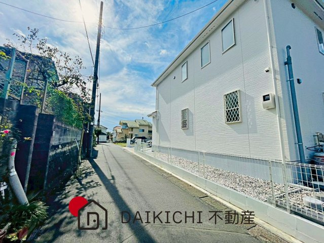 【前面道路含む現地写真】 | 比企郡吉見町南吉見　中古戸建