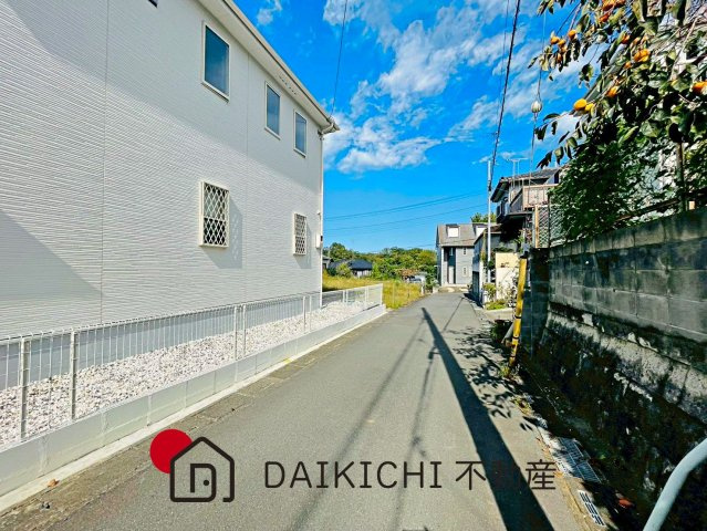 【前面道路含む現地写真】 | 比企郡吉見町南吉見　中古戸建