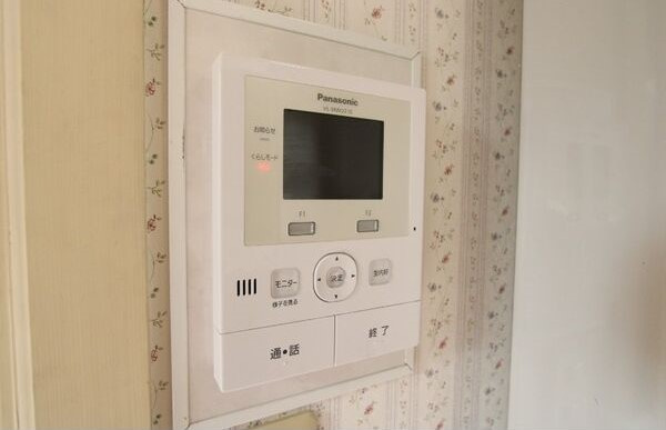 梅坪町戸建住宅のセキュリティ