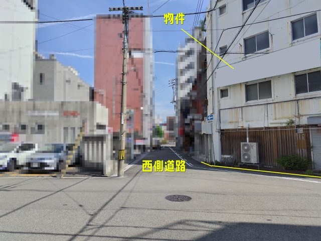 【前面道路含む現地写真】 | 高知市堺町