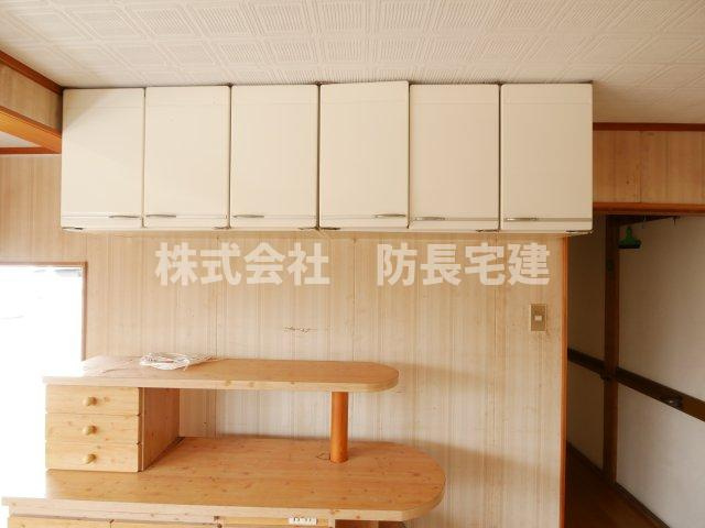 山口市折本１丁目の一戸建ての収納|収納スペース豊富です