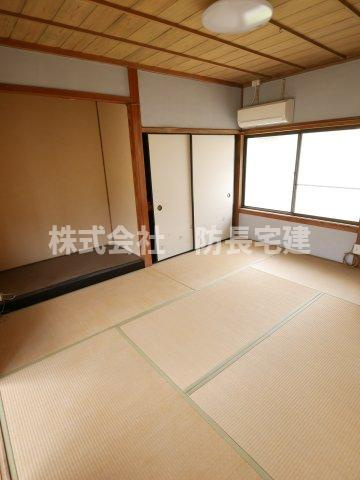 山口市折本１丁目の一戸建ての和室|い草の香りが落ち着く素敵な和室です