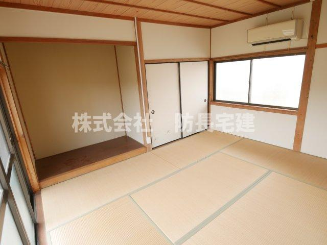 山口市折本１丁目の一戸建ての和室|日本らしい落ち着いた雰囲気の和室です