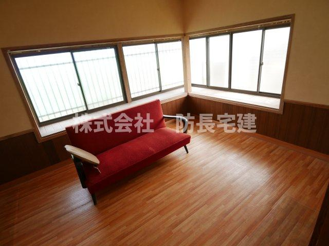 山口市折本１丁目の一戸建ての洋室|個人の部屋や寝室として使える洋室です