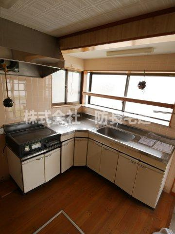 山口市折本１丁目の一戸建てのキッチン|キッチンです