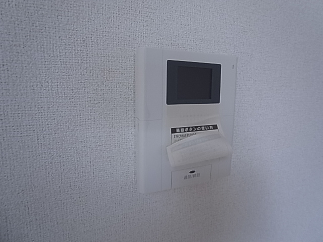 神戸市長田区大橋町８丁目の賃貸マンションのセキュリティ|TV付インターフォン