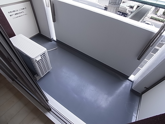 神戸市長田区大橋町８丁目の賃貸マンションのバルコニー|バルコニー