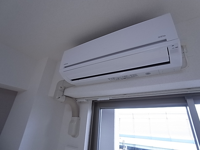 神戸市長田区大橋町８丁目の賃貸マンションの設備|エアコン