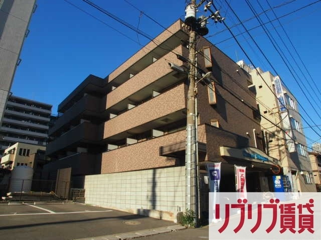 セモア中山の外観