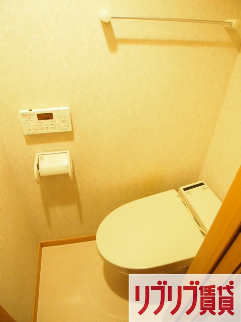 セモア中山のトイレ