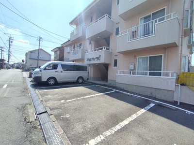 【駐車場】 | 共豊ハイツ３