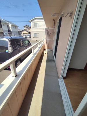 【バルコニー】 | 共豊ハイツ３