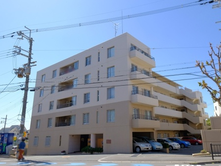 豊中緑丘パークマンションの外観