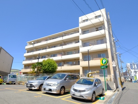 豊中緑丘パークマンションの外観