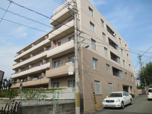 豊中緑丘パークマンションの外観