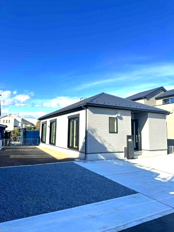 玉村町板井23-1期（全7棟）4号棟の外観
