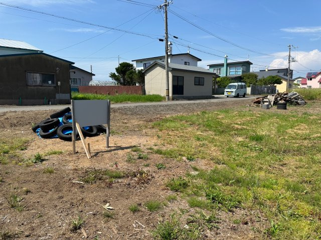 益浦2丁目22　売土地の外観