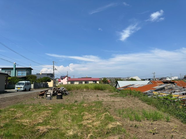 益浦2丁目22　売土地の外観