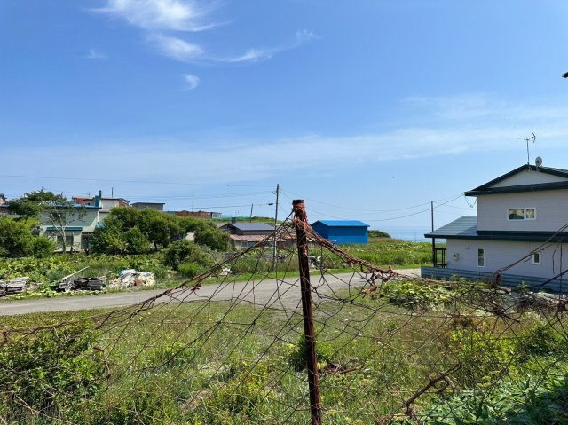 益浦2丁目22　売土地の展望