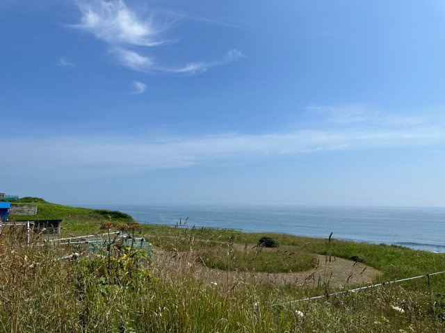 益浦2丁目22　売土地の展望