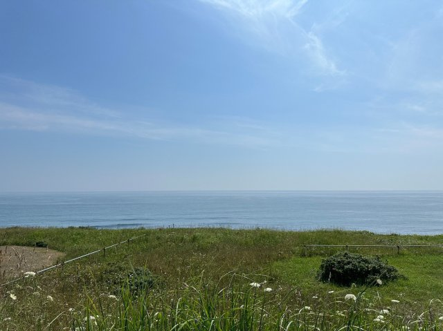 益浦2丁目22　売土地の展望