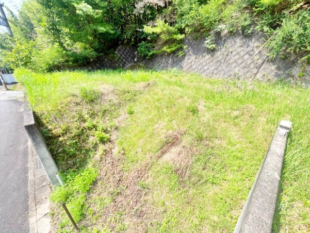 売土地　宮前町神前一本木の外観