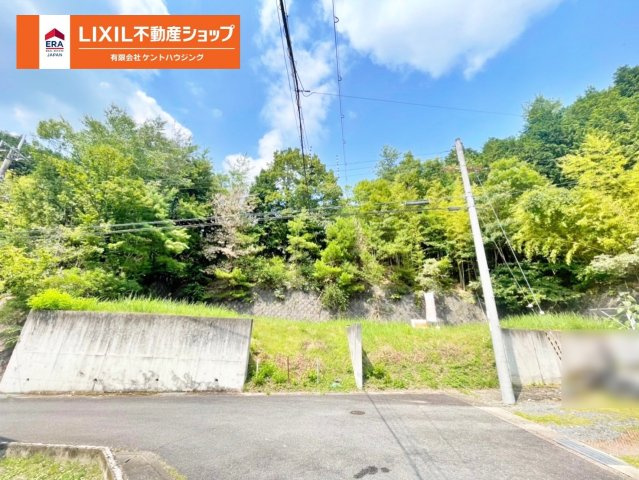 売土地　宮前町神前一本木の外観