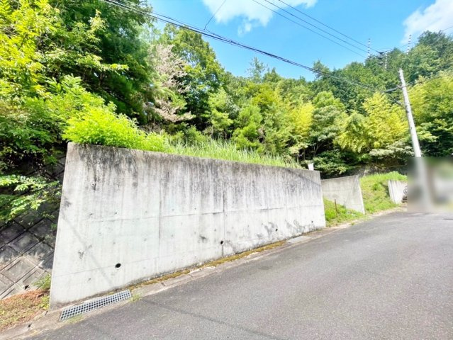 売土地　宮前町神前一本木の外観