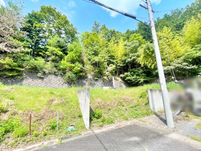 売土地　宮前町神前一本木の外観