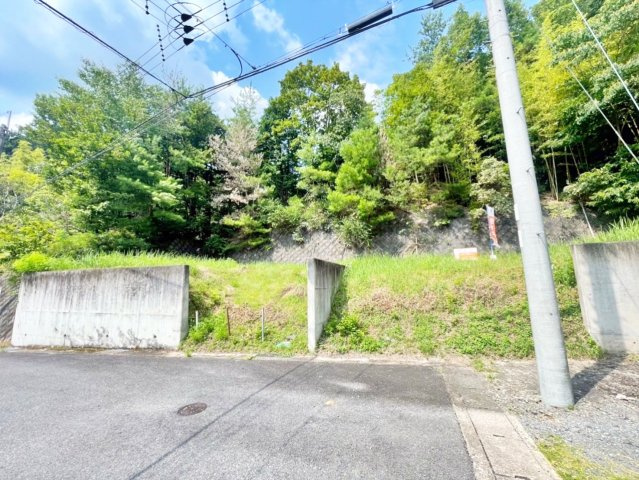 売土地　宮前町神前一本木の外観