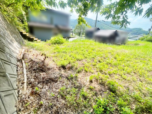 売土地　宮前町神前一本木の外観