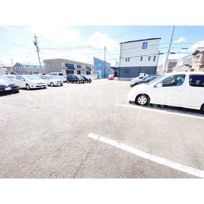 【駐車場】 | Ｓｕｒｐｌｕｓ　Ｏｎｅ都美Ａ | 駐車場です