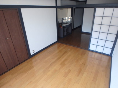 【洋室】 | 美和ハイツ | 美和　美和ハイツ　１DK　洋室