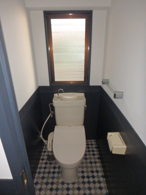 【トイレ】 | 美和ハイツ | 美和　美和ハイツ　１DK　トイレ