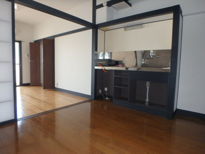 【キッチン】 | 美和ハイツ | 美和　美和ハイツ　１DK　ダイニングキッチン