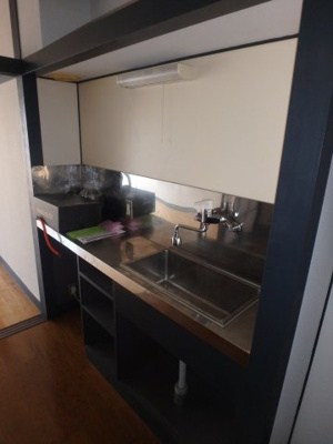 【キッチン】 | 美和ハイツ | 美和　美和ハイツ　１DK　キッチン