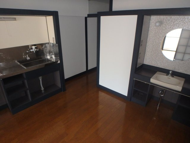 美和ハイツのキッチン|美和　美和ハイツ　１DK　ダイニングキッチン