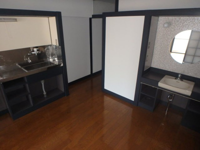 【キッチン】 | 美和ハイツ | 美和　美和ハイツ　１DK　ダイニングキッチン