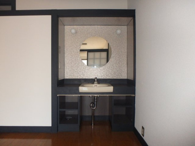 【独立洗面台】 | 美和ハイツ | 美和　美和ハイツ　１DK　独立洗面台