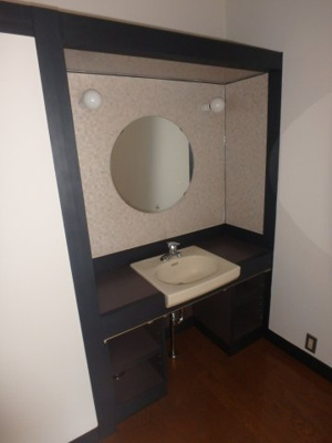 【独立洗面台】 | 美和ハイツ | 美和　美和ハイツ　１DK　独立洗面台