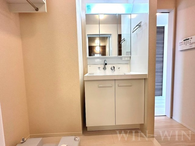 ぱるタウン乗小路の独立洗面台