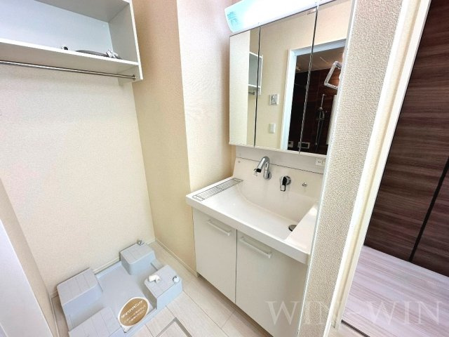 ぱるタウン乗小路の洗面所