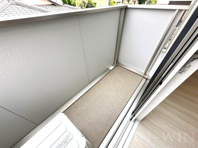 ぱるタウン乗小路のバルコニー