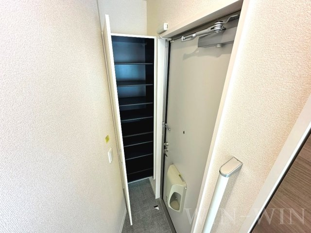 ぱるタウン乗小路の玄関